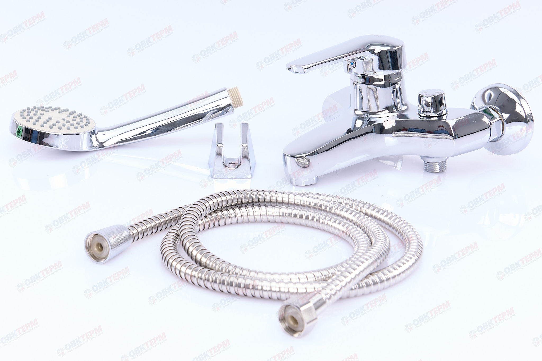 Смеситель д/ванны корот. ZERIX FAD 182  (6 шт/ящ) - миниатюра №2