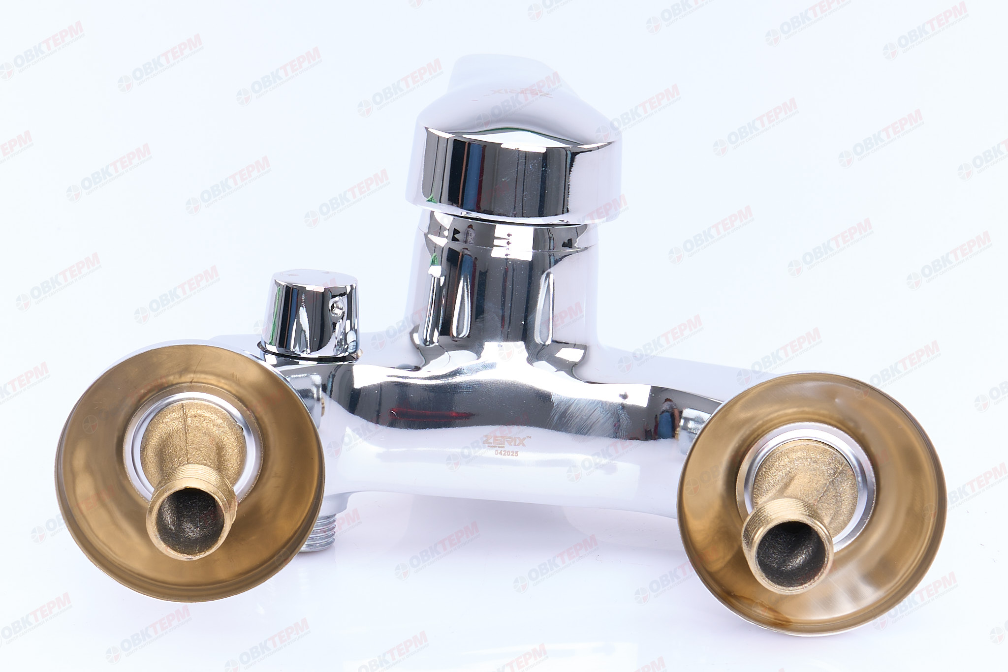 Смеситель д/ванны корот. ZERIX FAD 182  (6 шт/ящ) - миниатюра №3