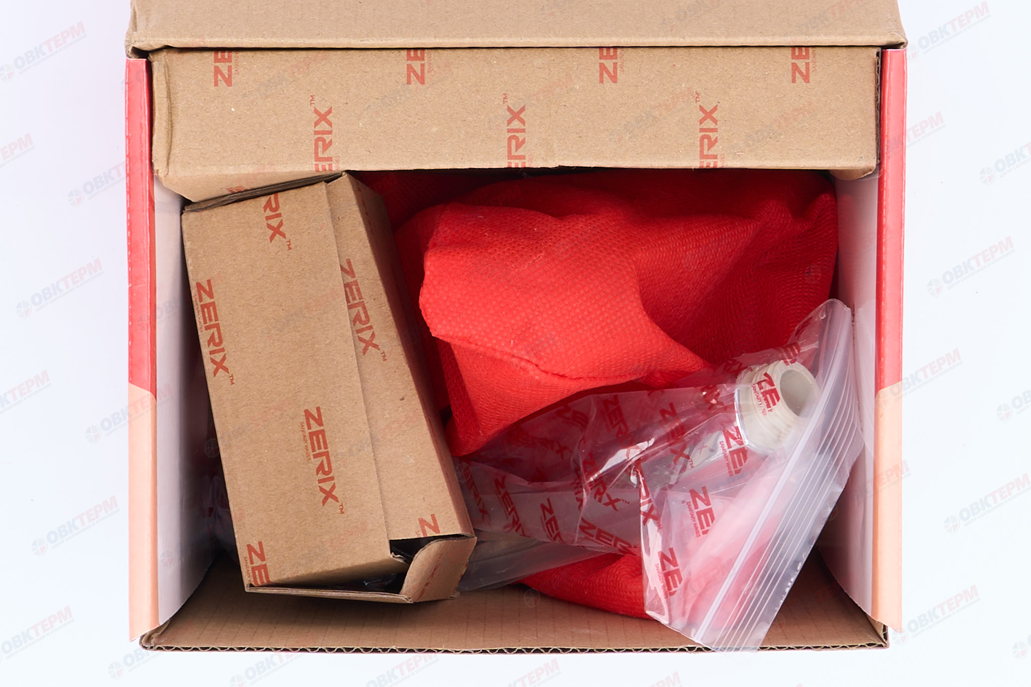 Смеситель д/ванны корот. ZERIX FAD 182  (6 шт/ящ) - миниатюра №4