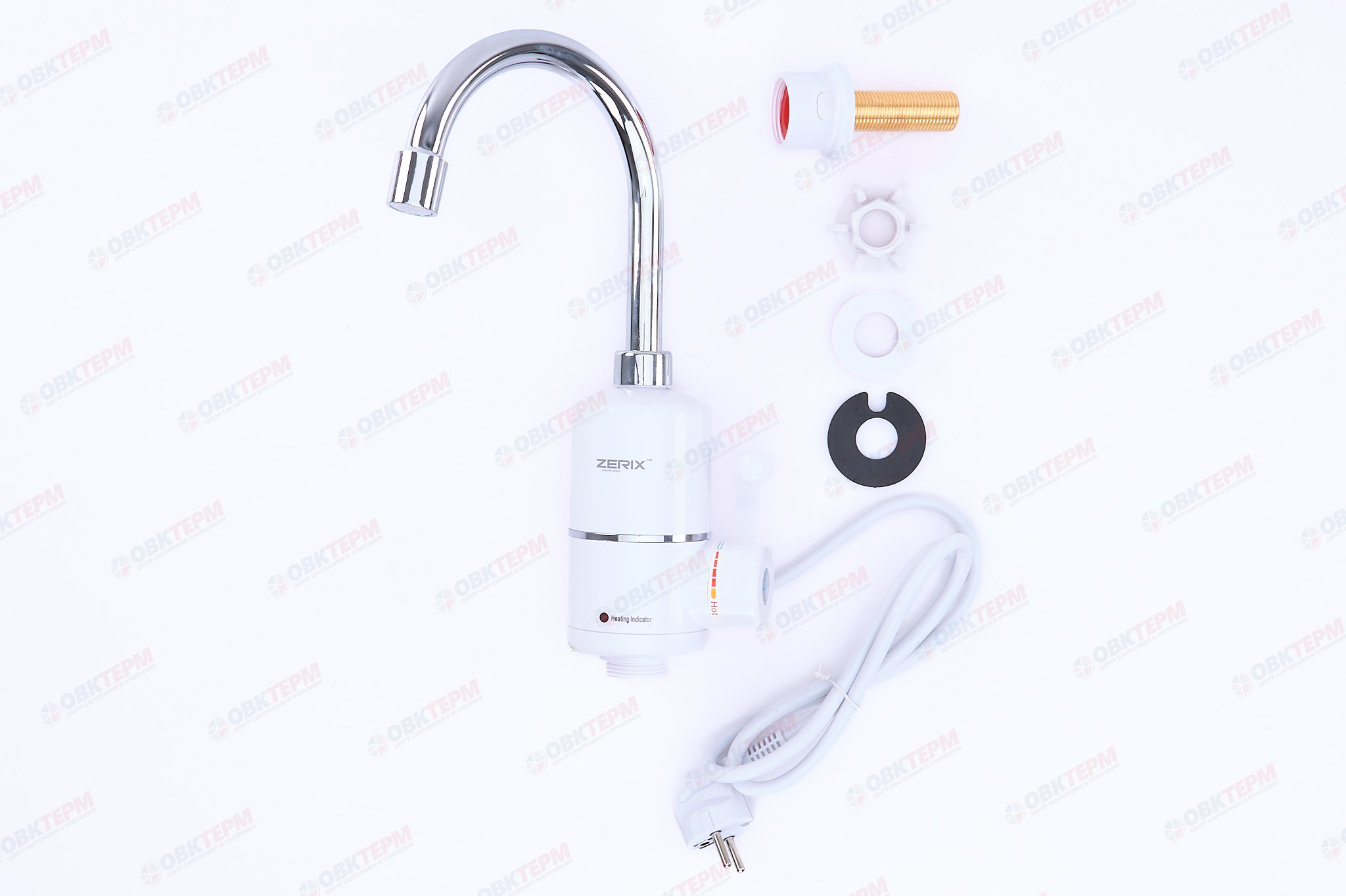 Водонагреватель на мойку ZERIX ELW06 / 3 kW (12 шт/ящ) - Изображение №3