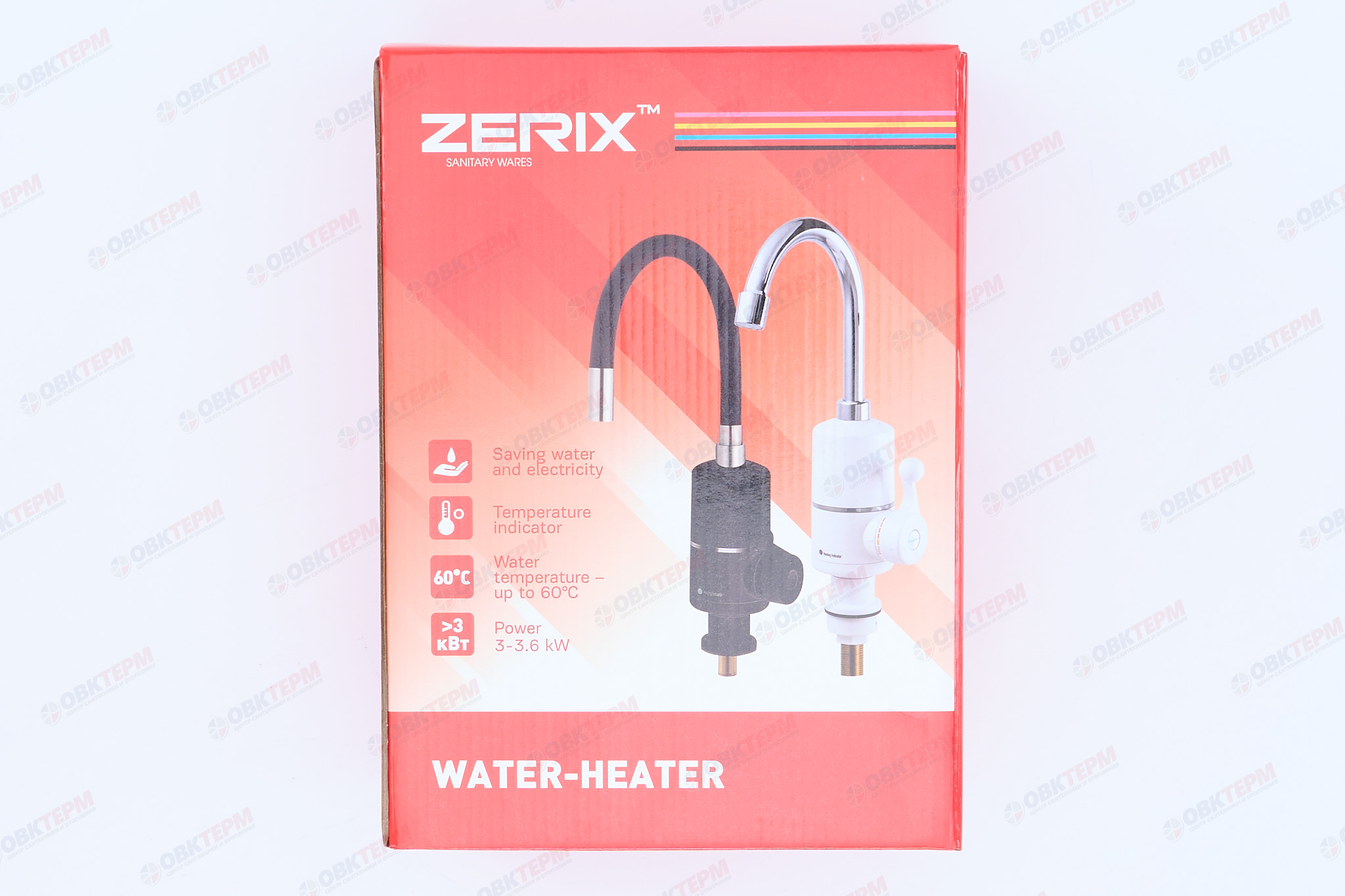 Водонагреватель на мойку ZERIX ELW06 / 3 kW (12 шт/ящ) - Изображение №5