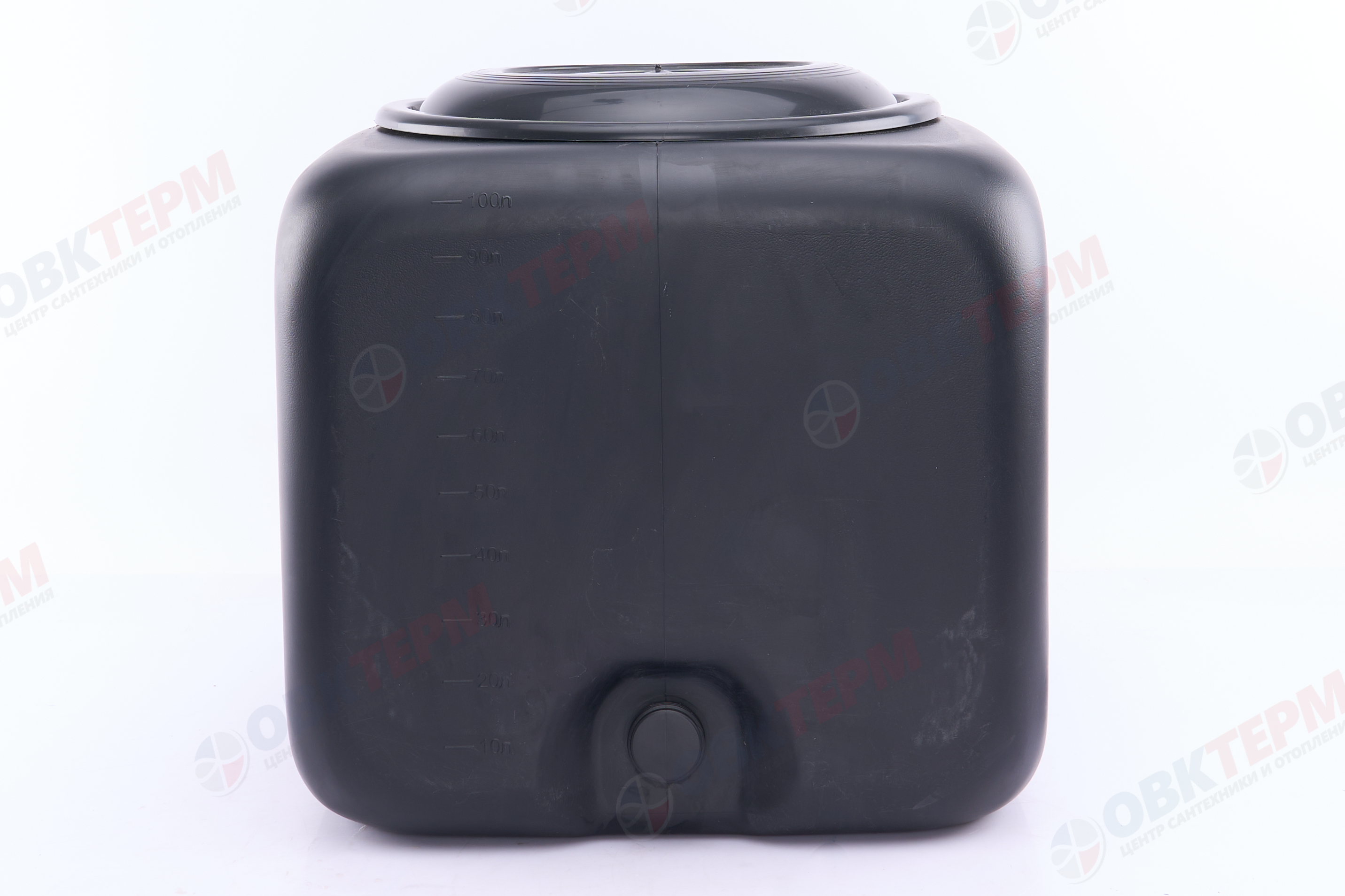 Бак  Альтернатива  для душа 100 л (квадрат) черный - Изображение №4