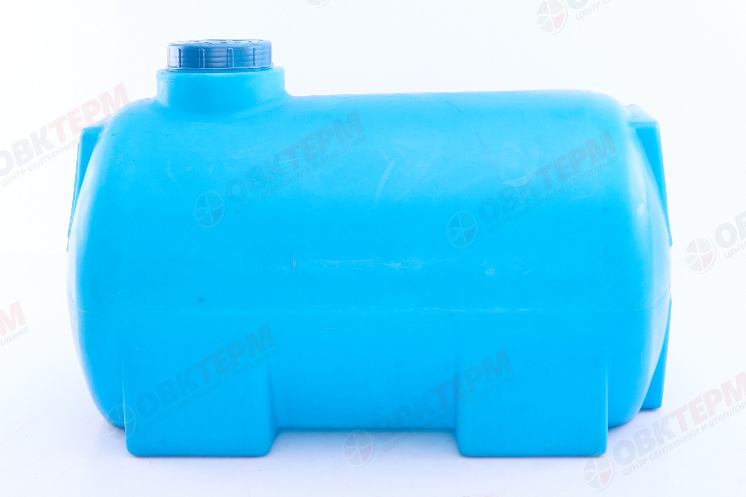 Емкость   Байдар Пласт 85л   горизонтальная  Синяя  (в41*д77*ш38) - миниатюра №6