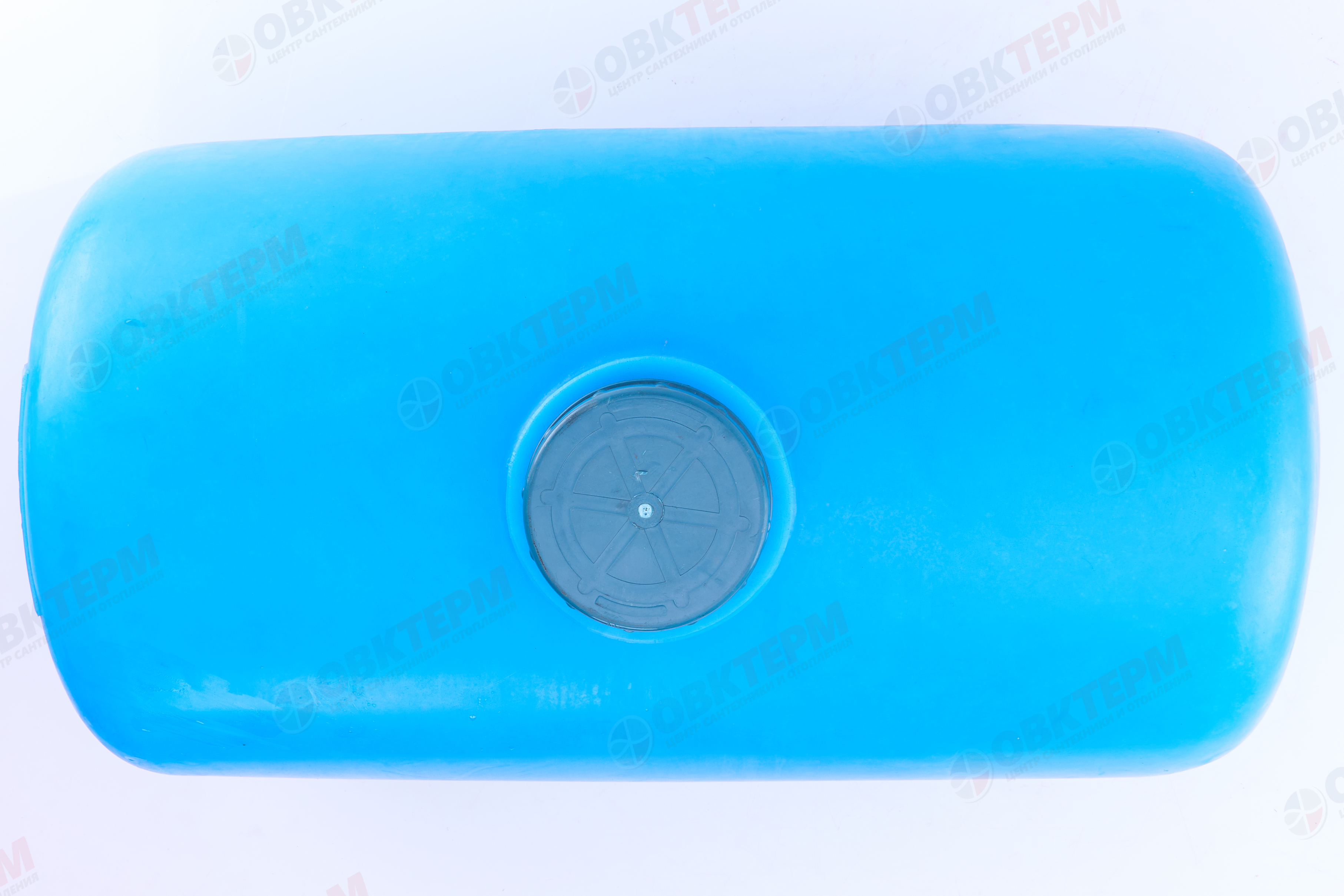 Емкость  Байдар Пласт 100л   горизонтальная  Синяя  (в48*д78*ш40) - Изображение №5