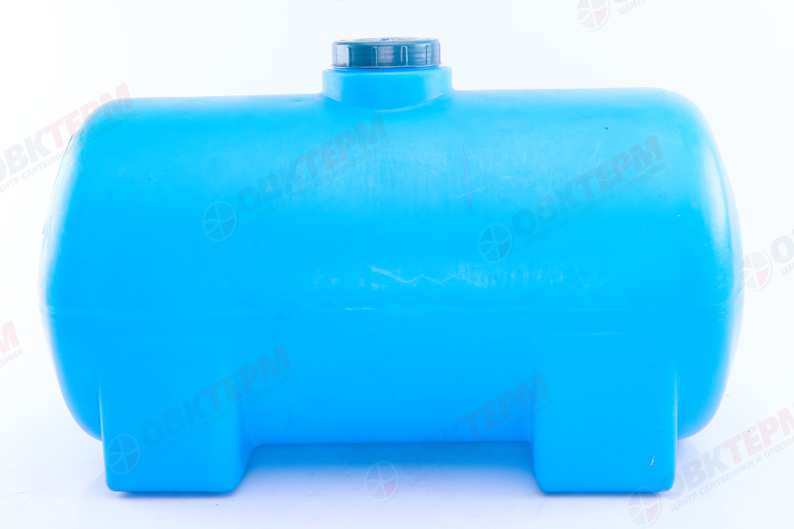 Емкость  Байдар Пласт 100л   горизонтальная  Синяя  (в48*д78*ш40) - миниатюра №6