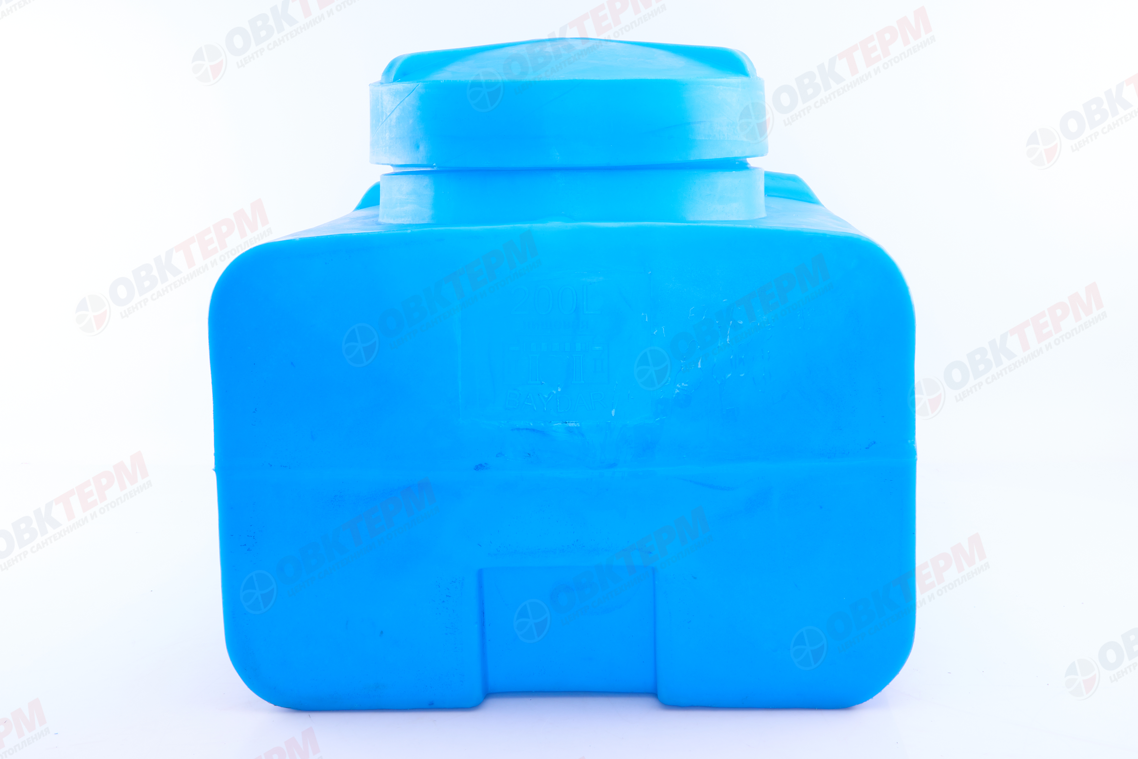 Емкость  Байдар Пласт 200л   прямоугольная Синяя (в52*д80*ш62) - Изображение №4