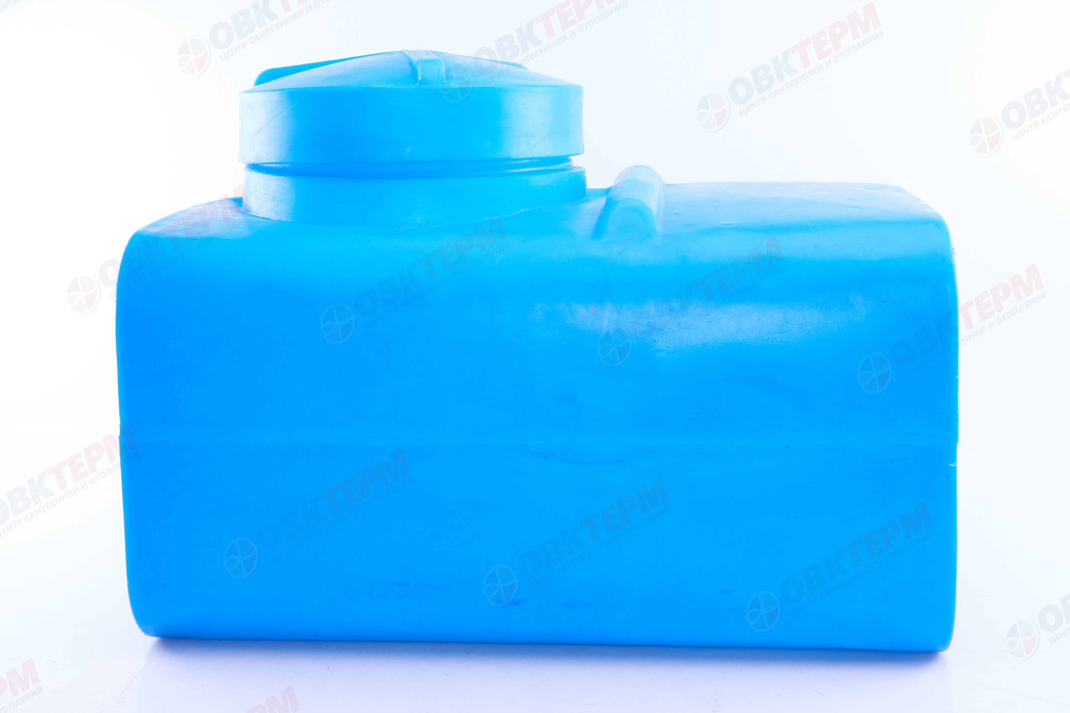 Емкость  Байдар Пласт 200л   прямоугольная Синяя (в52*д80*ш62) - Изображение №5