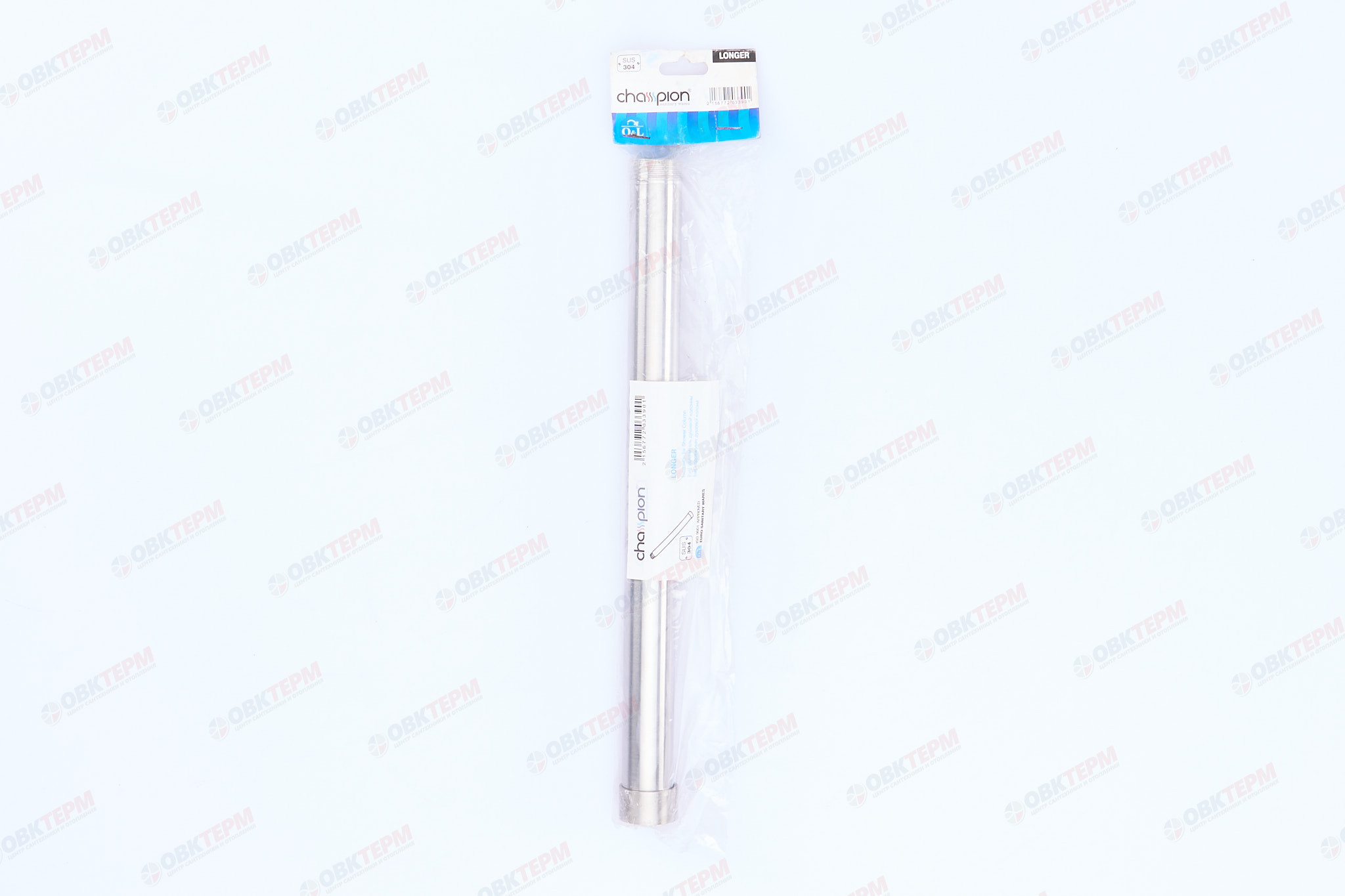 Удлинитель душ/штанги CHAMPION LONGER.SUS из нерж. стали SUS304 (100 шт/ящ) - миниатюра №6
