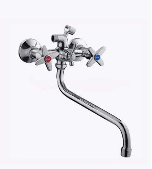 Смеситель д/ванны F2220 ( длинный гусак 40 см) FRAP - изображение №1