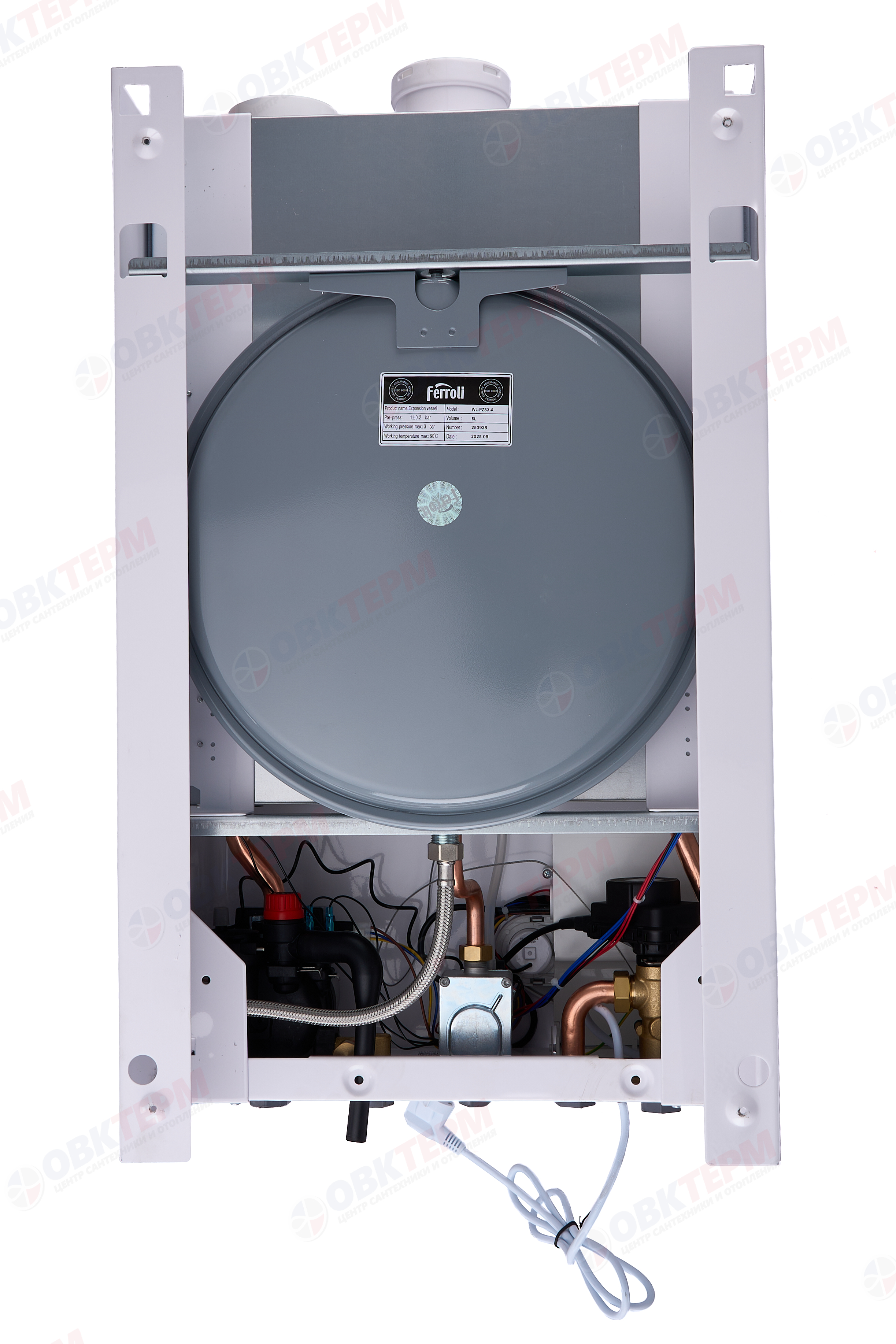 Котел газовый FERROLI    Vitabel H F32  (1 конт., турбо, без трубы) - миниатюра №10