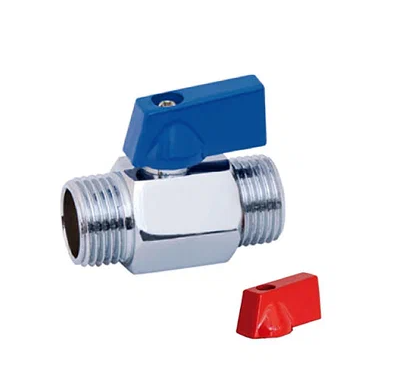 Кран шаровый       мини     1/2" нн          (160шт/ 1ящ)       KOER - Изображение №1