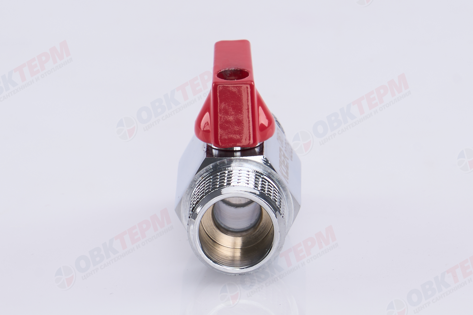 Кран шаровый       мини     1/2" нн          (160шт/ 1ящ)       KOER - Изображение №3