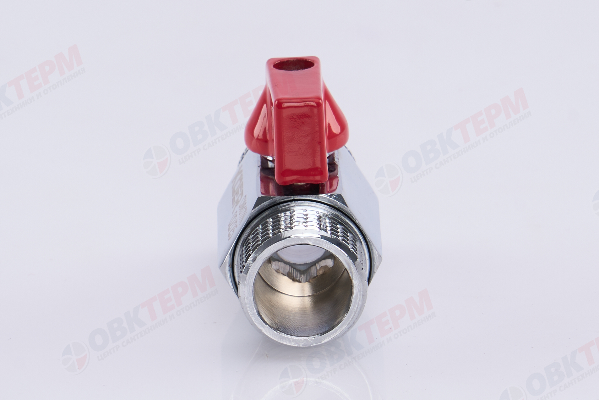 Кран шаровый       мини     1/2" нн          (160шт/ 1ящ)       KOER - Изображение №4