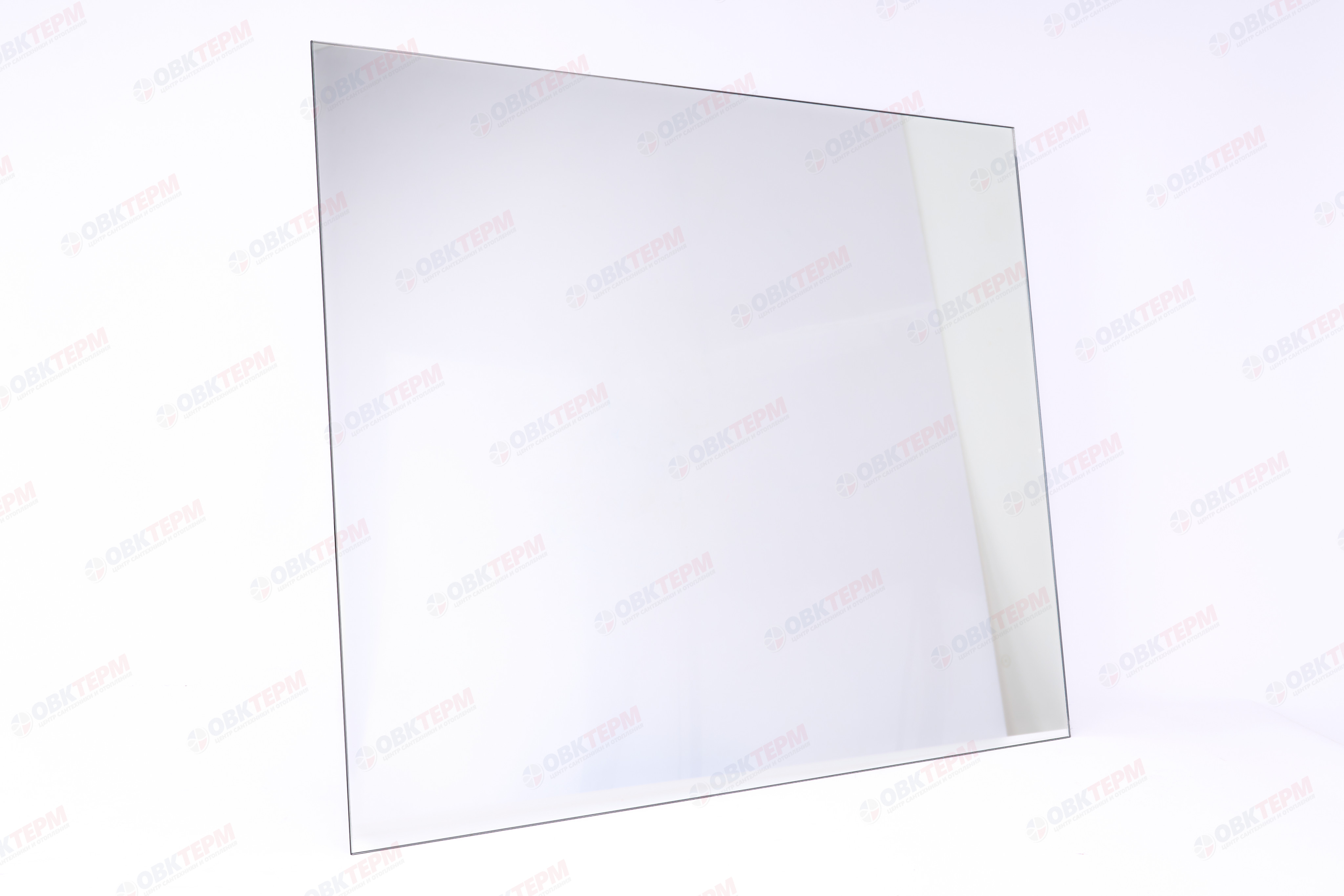 Зеркало  900х700 прямоугольное  LED подс.6500К 9,6 Вт/м с полировкой, сенс.выкл, унив.монтаж КЗСК - Изображение №2
