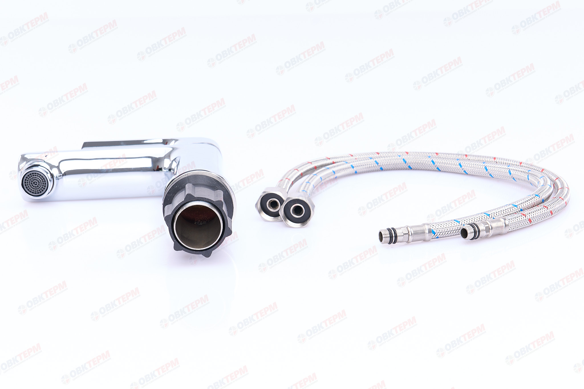 Смеситель д/умывальника MIXXUS PREMIUM MONE 001 (NUT/ГАЙКА) (10 шт/ящ) - Изображение №4