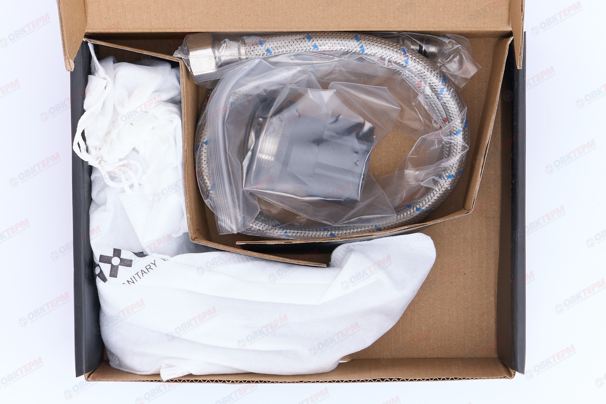 Смеситель д/умывальника MIXXUS PREMIUM MONE 001 (NUT/ГАЙКА) (10 шт/ящ) - Изображение №5