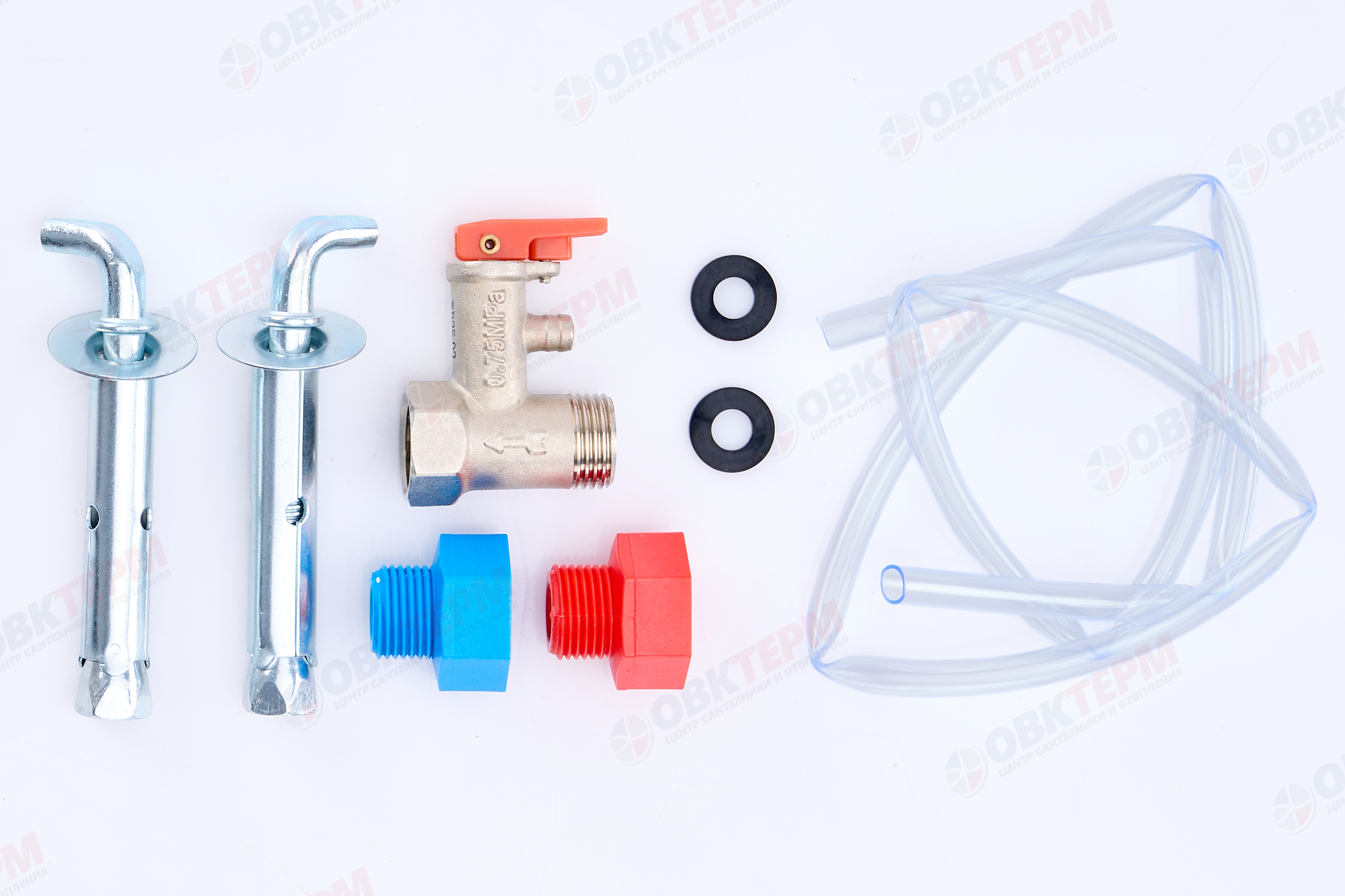 Водонагреватель Royal Thermo RWH    50   DRYver (1,5 кВт, сухой тэн, белый,  ш390*в750,8*г410,5) - миниатюра №7