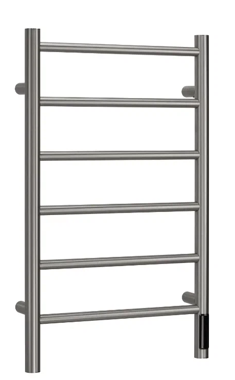 Полотенцесушитель электрический Domamir Mama 400х700 (никель) - Изображение №1