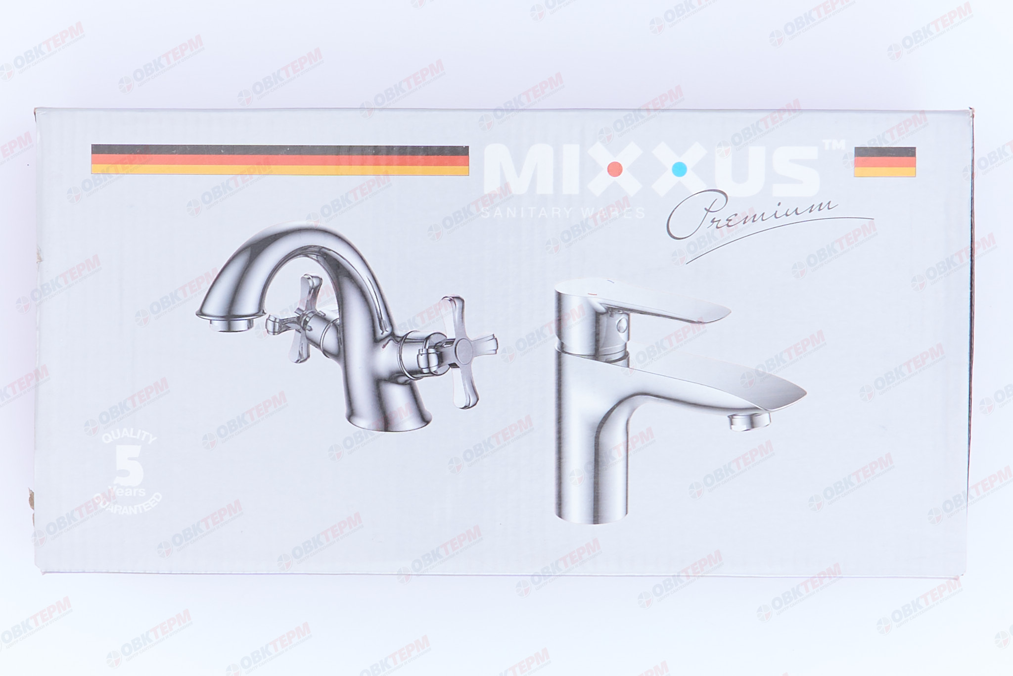 Смеситель д/душ.кабины MIXXUS PREMIUM ALASKA 003 Ø35 (10 шт/ящ) - миниатюра №6