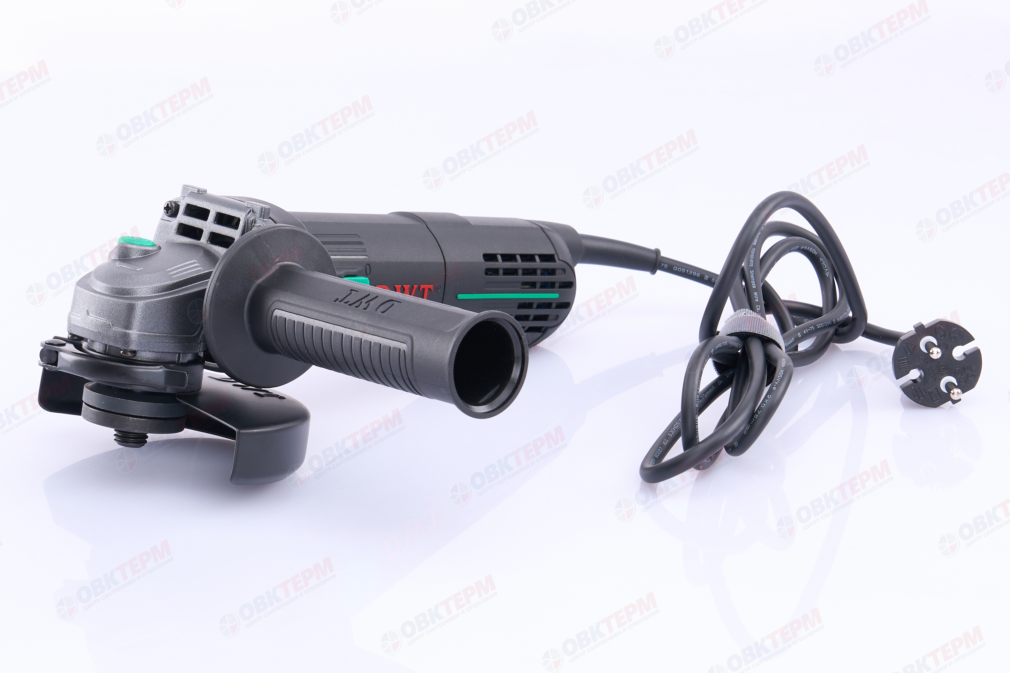 Углошлифовальная машина DWT 125 мм (860 Вт, рег 3300-11000) - Изображение №2