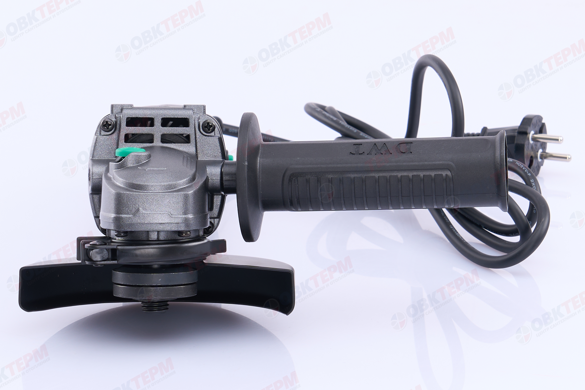 Углошлифовальная машина DWT 125 мм (860 Вт, рег 3300-11000) - Изображение №4