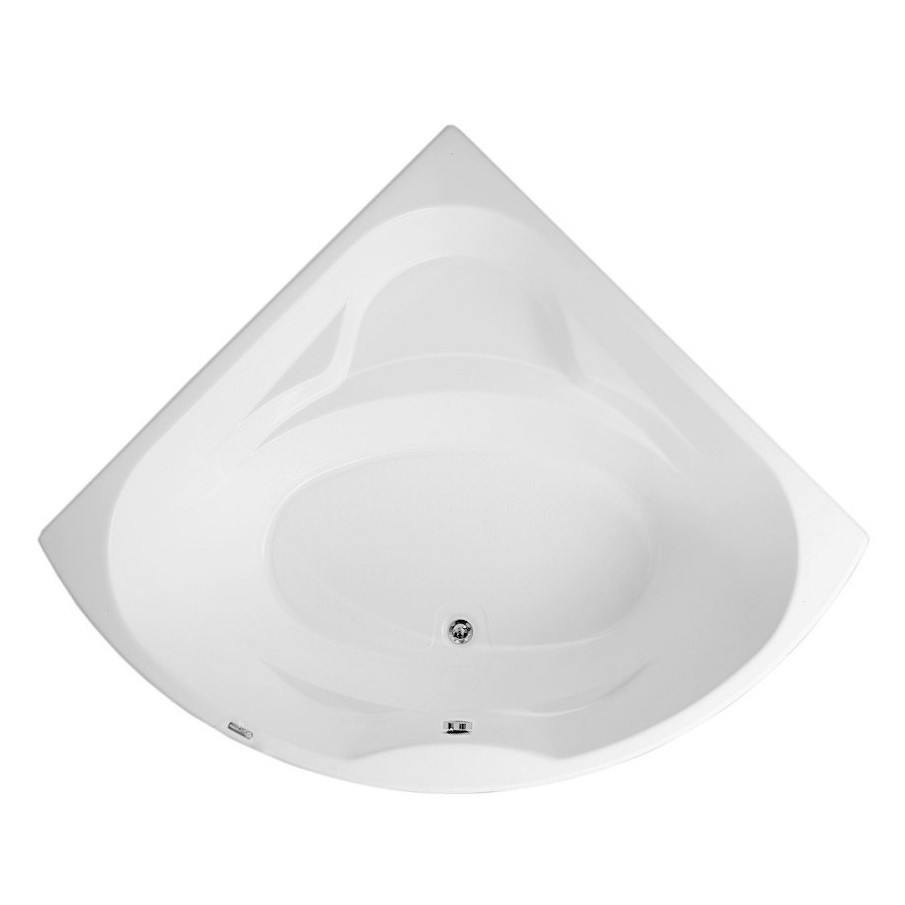 Ванна акрил AQUANET VITORIA  L/R 130*130 с каркасом и панелью - изображение №1
