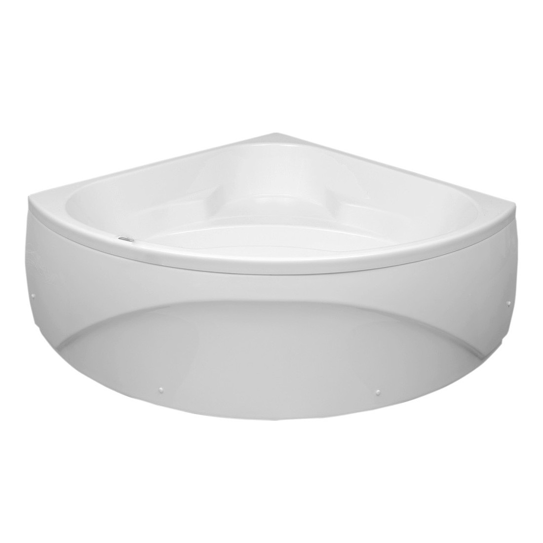 Ванна акрил AQUANET VITORIA  L/R 130*130 с каркасом и панелью - миниатюра №2