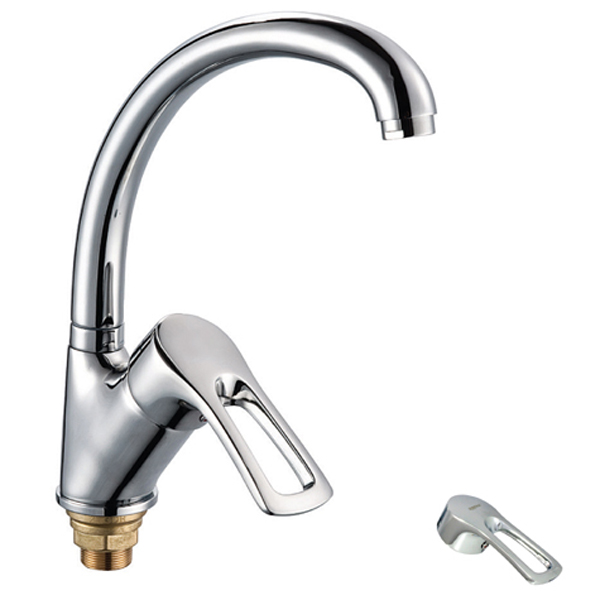 Смеситель д/кухни ZERIX DYU 281 Ø40 на ГАЙКЕ (10 шт/ящ) - Изображение №1