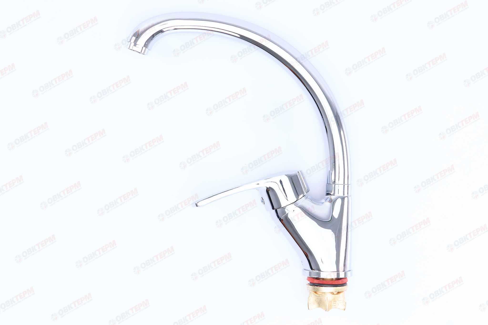 Смеситель д/кухни ZERIX DYU 281 Ø40 на ГАЙКЕ (10 шт/ящ) - Изображение №2