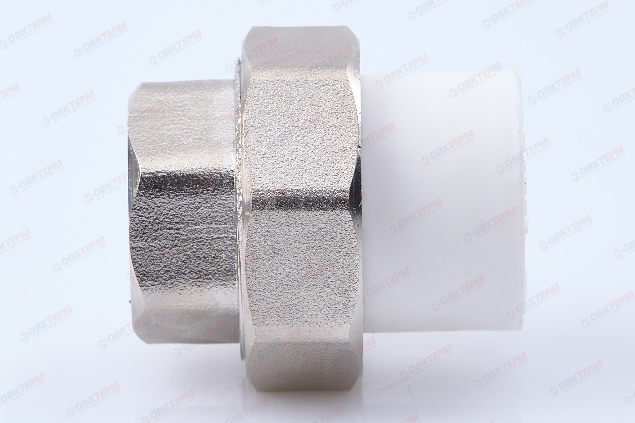 Разборное соединение  20 * 1/2" в    (белый)    (TIM) - Изображение №4