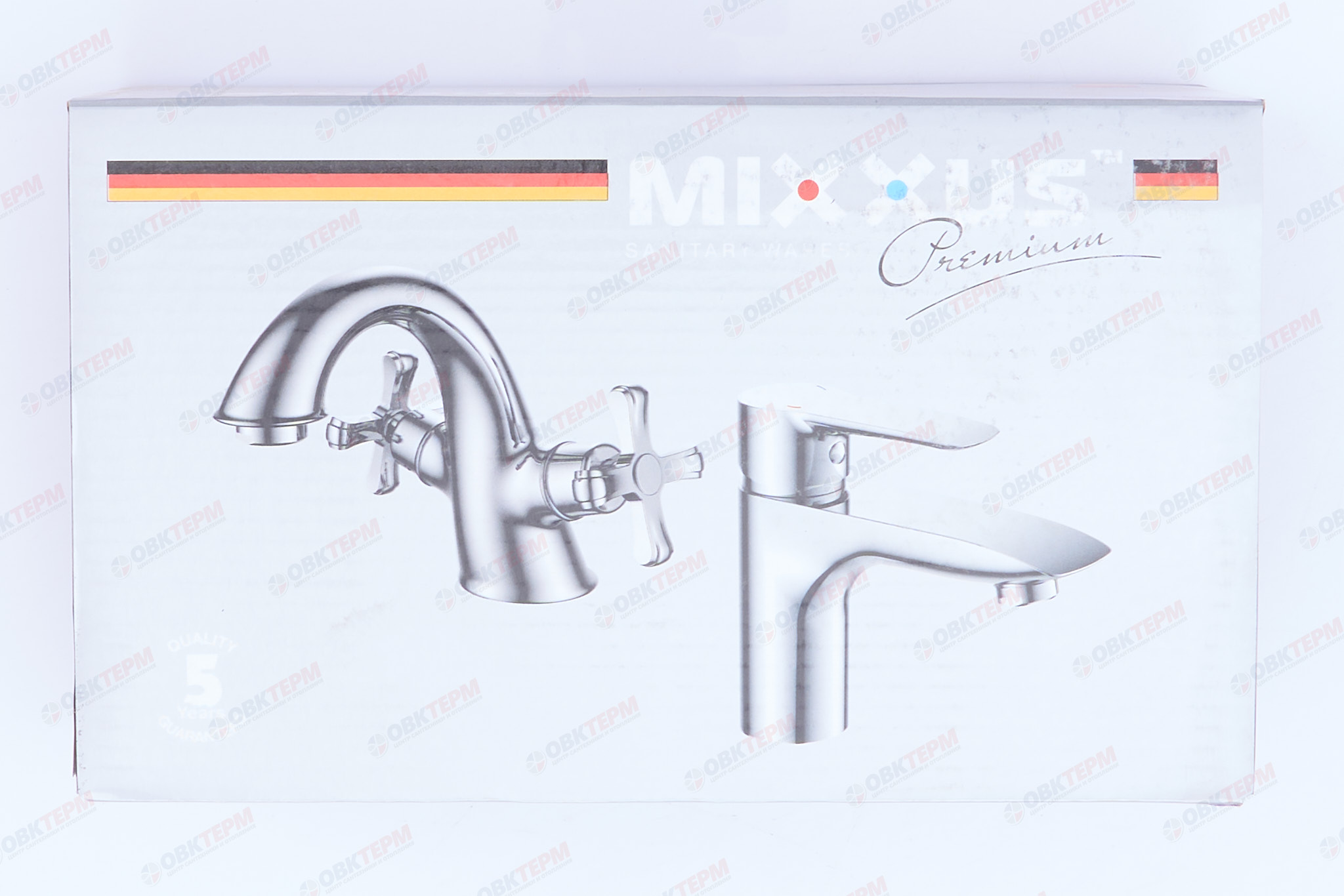 Смеситель д/кухни со стены MIXXUS PREMIUM FRANK 005 (10 шт/ящ) - миниатюра №6