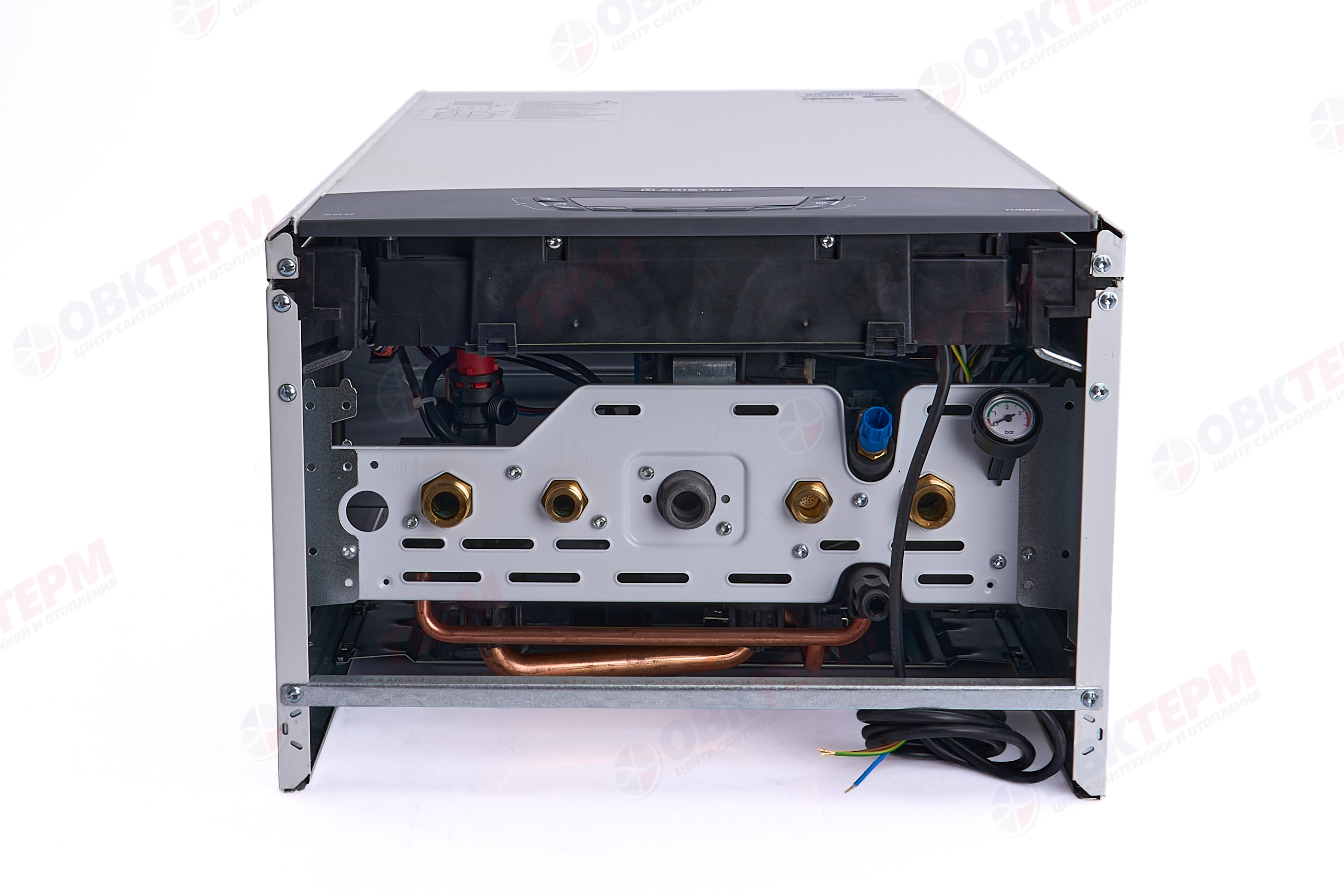Котел газовый Ariston  CLAS  XС SYSTEM  32 FF NG (32 кВт,1-конт,встр.3-х ход.клап,турбо,без трубы) - миниатюра №9