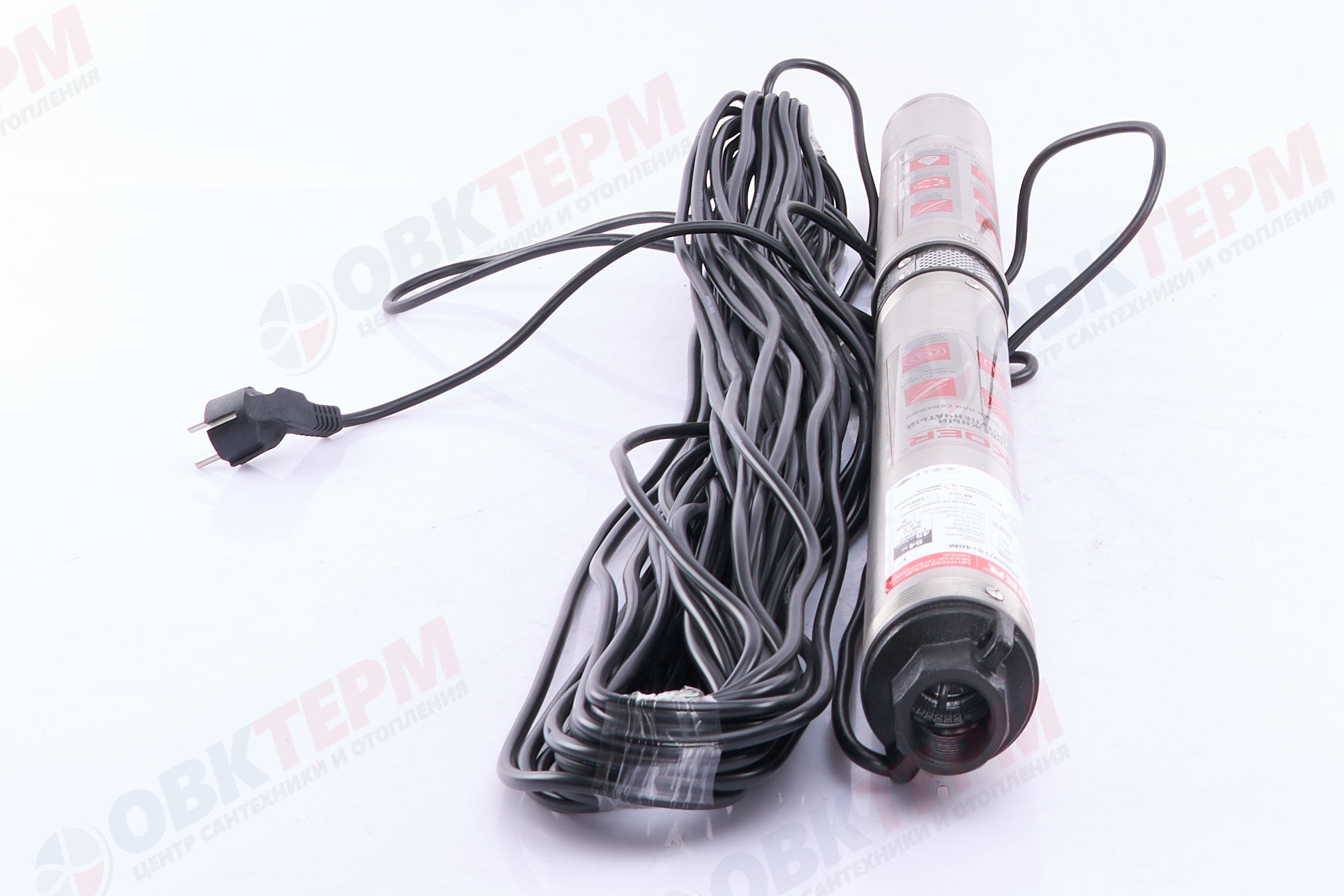 Насос погружной   3KDm  2/15  40M KOER (0,55кВт/45л.м./64м/40м кабеля) - миниатюра №4