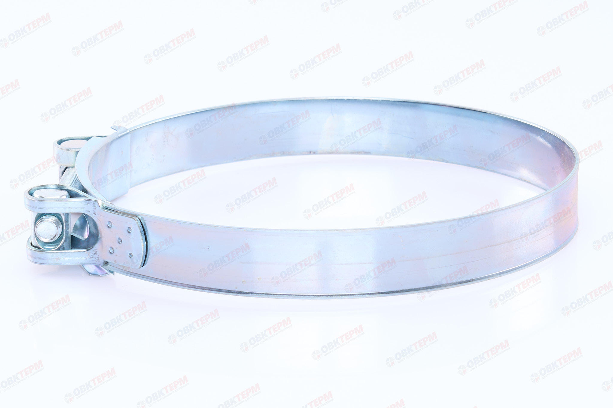 Хомут усил. одноболт.175-187 мм (175-187 мм)   (25 шт/5уп) - Изображение №3