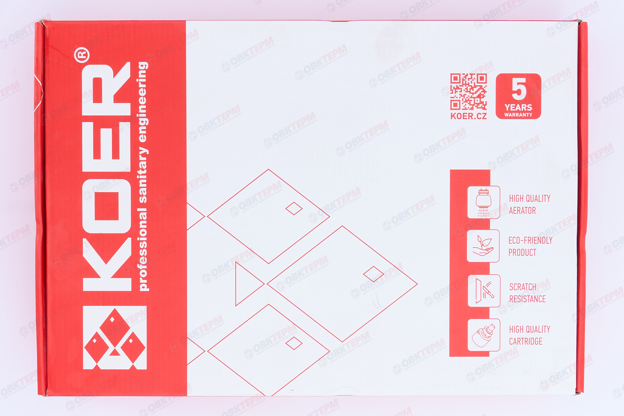 Смеситель д/ванны короткий KOER KB-41009-05  (Цвет черный) (8шт/ящ) - Изображение №5