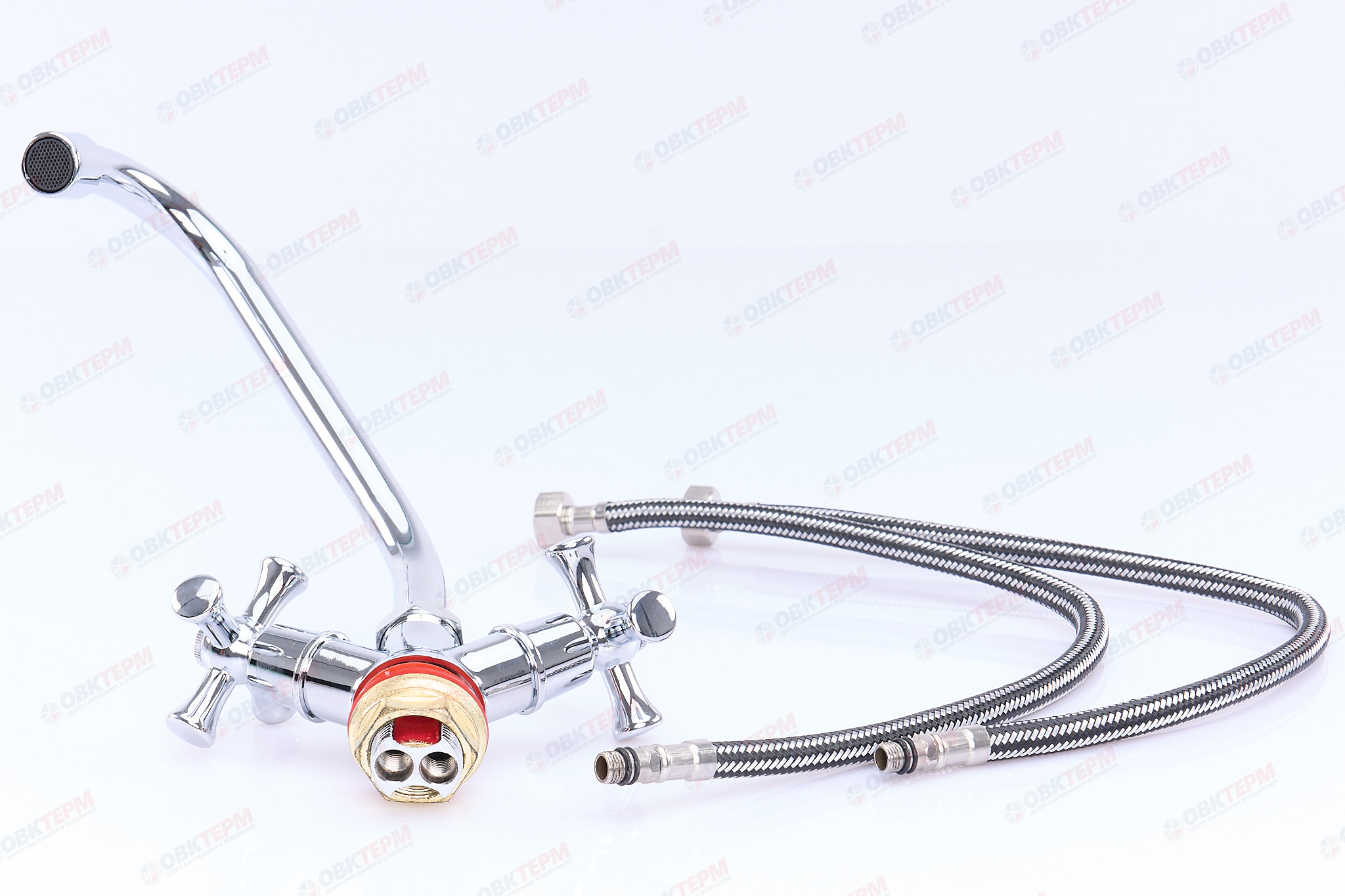 Смеситель д/кухни буксовый ZERIX TZH 827 (10 шт/ящ) - миниатюра №4