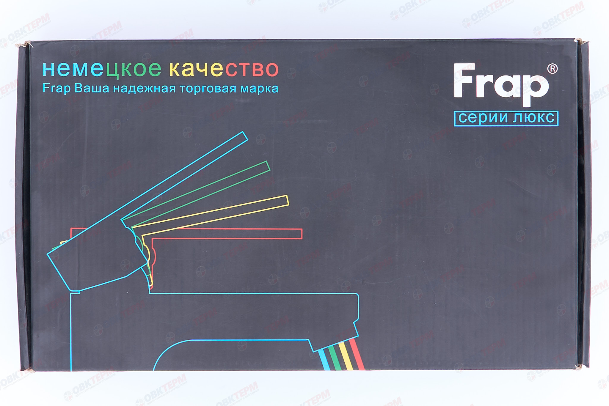 Смеситель д/раковины хром      G1163*        (ф35, на шпильке)        GAPPO - миниатюра №6