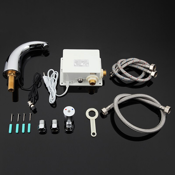 Смеситель д/раковины сенсорный GAPPO G517 латунь /хром  (сенсор, на шпильке) - Изображение №3