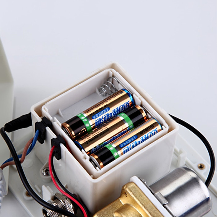 Смеситель д/раковины сенсорный GAPPO G517 латунь /хром  (сенсор, на шпильке) - Изображение №4