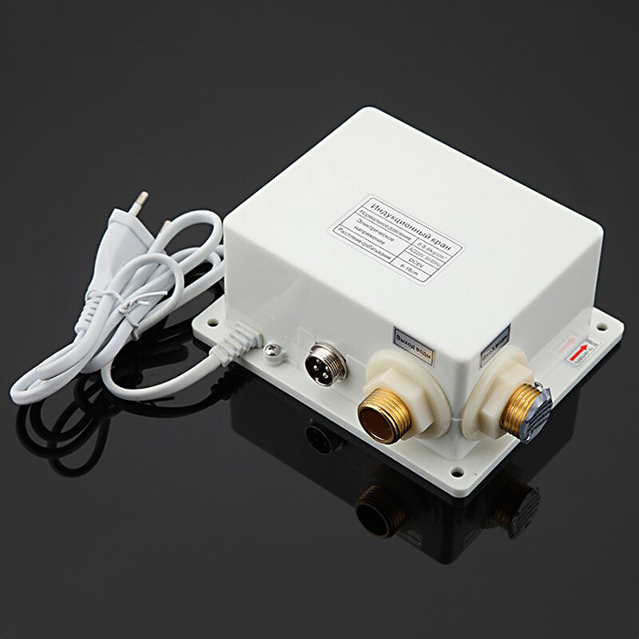 Смеситель д/раковины сенсорный GAPPO G517 латунь /хром  (сенсор, на шпильке) - Изображение №5