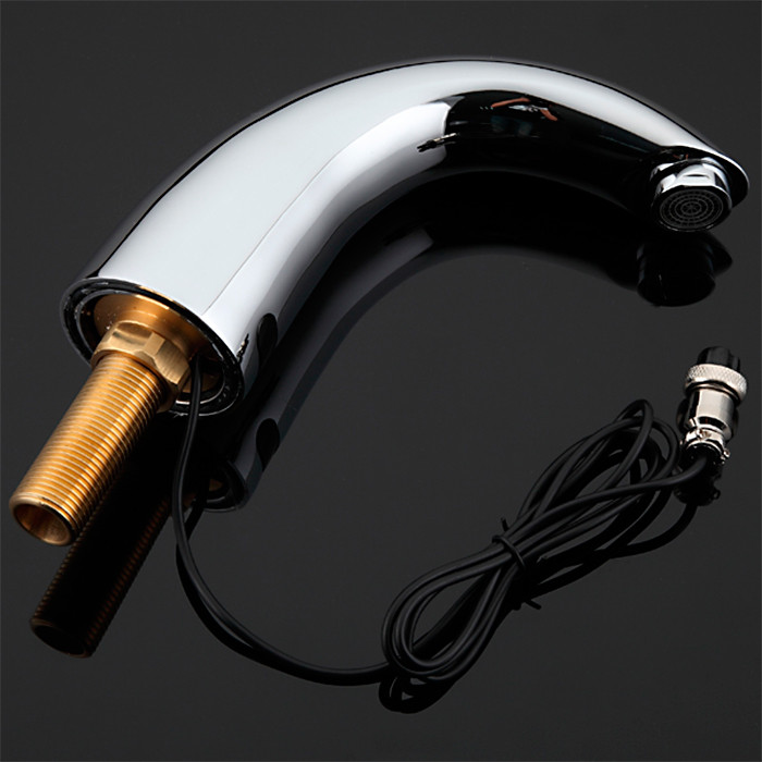 Смеситель д/раковины сенсорный GAPPO G517 латунь /хром  (сенсор, на шпильке) - миниатюра №8