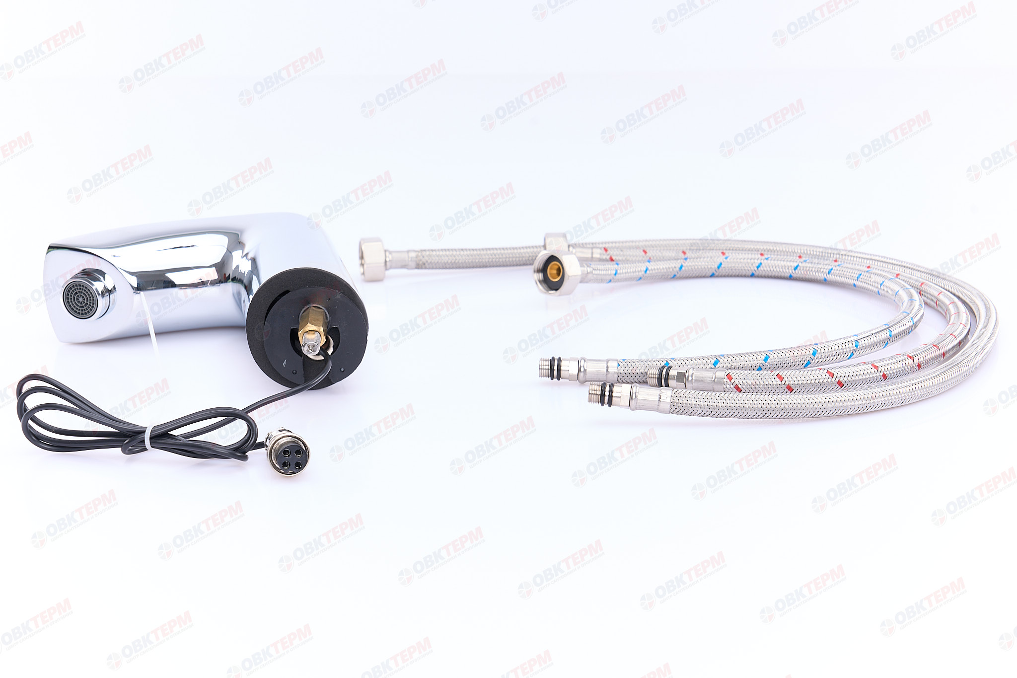 Смеситель д/раковины сенсорный GAPPO G518 латунь /хром (сенсор, на шпильке) - миниатюра №8