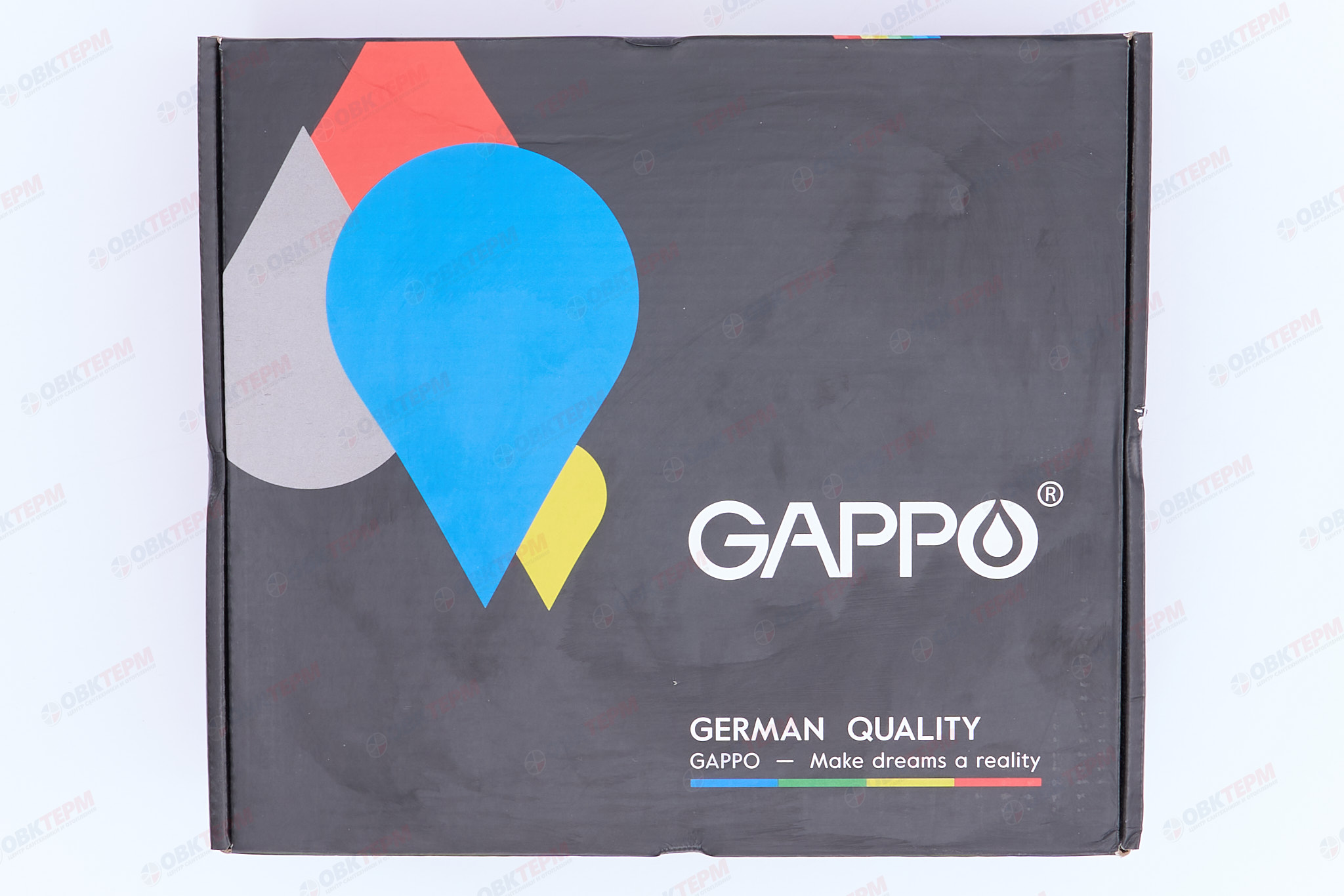 Смеситель д/раковины сенсорный GAPPO G518 латунь /хром (сенсор, на шпильке) - миниатюра №10