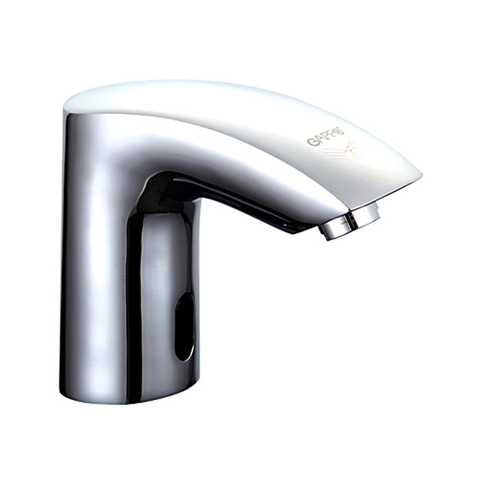 Смеситель д/раковины сенсорный GAPPO G518 латунь /хром (сенсор, на шпильке) - Изображение №1