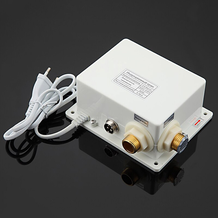 Смеситель д/раковины сенсорный GAPPO G518 латунь /хром (сенсор, на шпильке) - Изображение №4