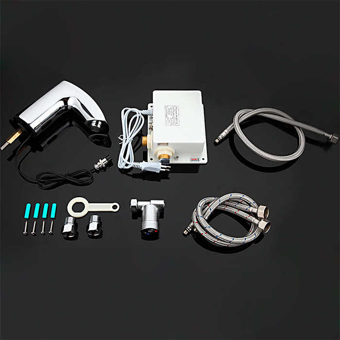 Смеситель д/раковины сенсорный GAPPO G518 латунь /хром (сенсор, на шпильке) - Изображение №5