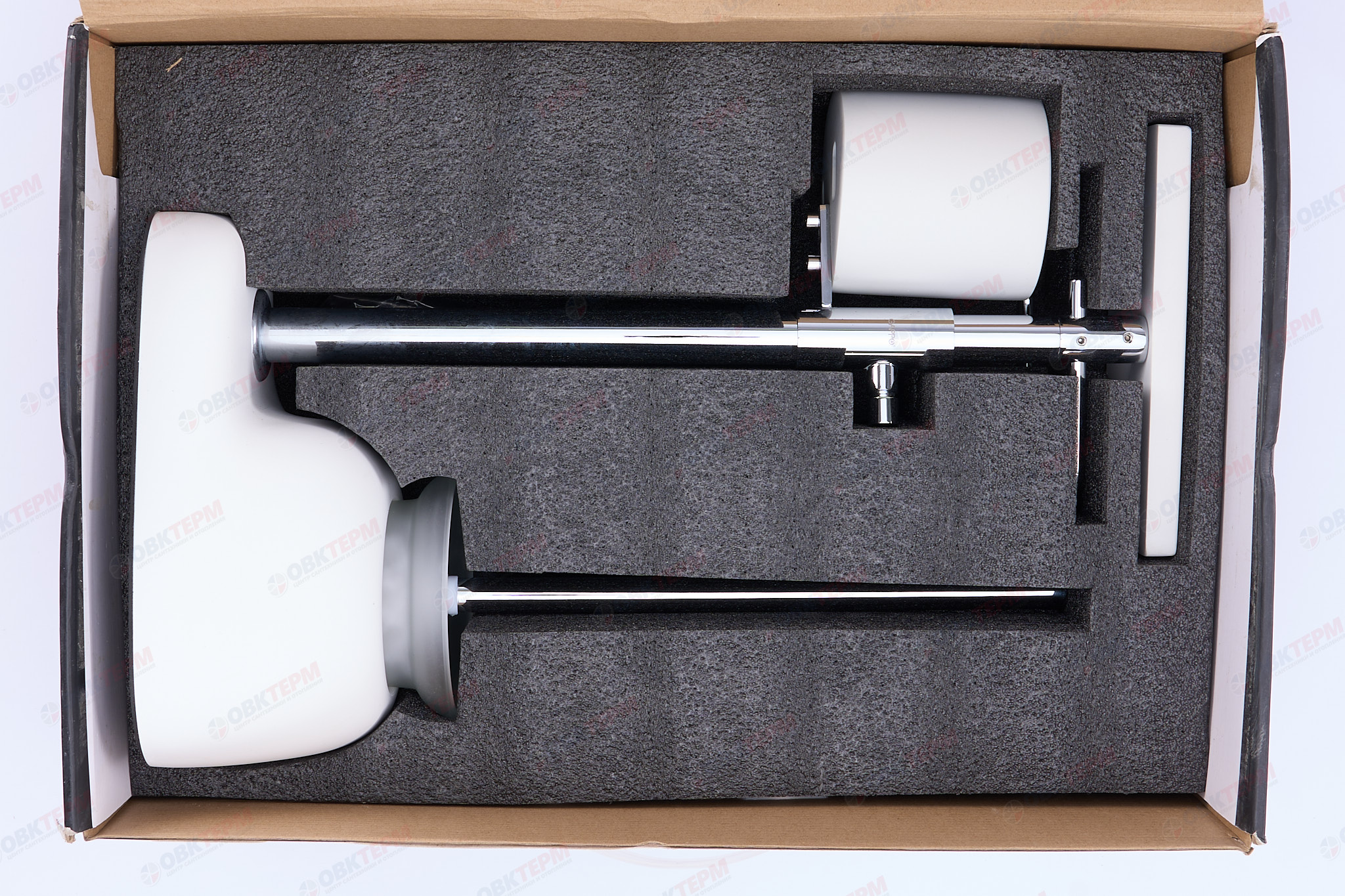 Стойка 4-х функц д/ван хром  G902            GAPPO - Изображение №4