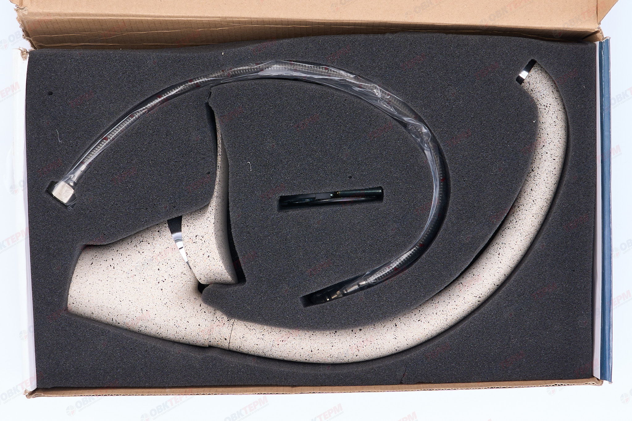 Смеситель д/кухни Ulgran 001 (302)  (песочный) - миниатюра №7