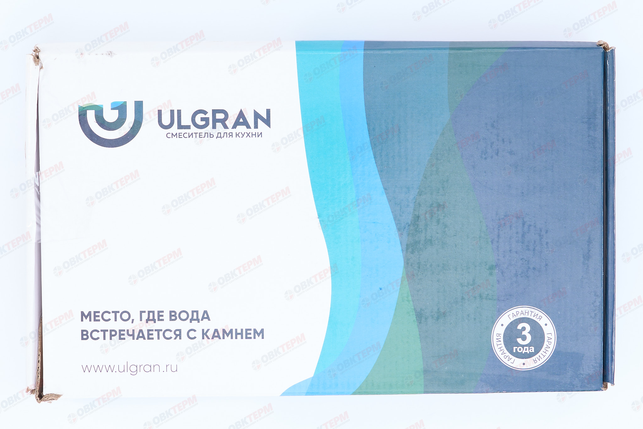 Смеситель д/кухни Ulgran 001 (302)  (песочный) - миниатюра №8