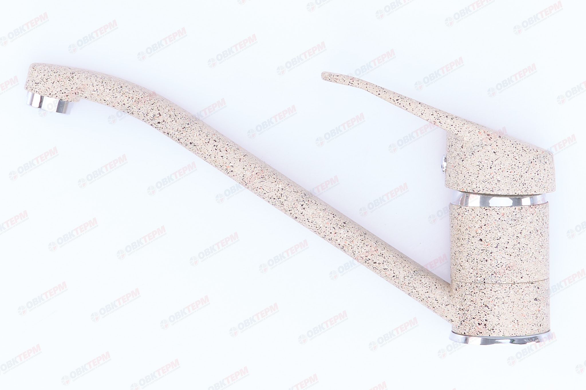 Смеситель д/кухни Ulgran для кухни 004 (302)  (песочный) - Изображение №3